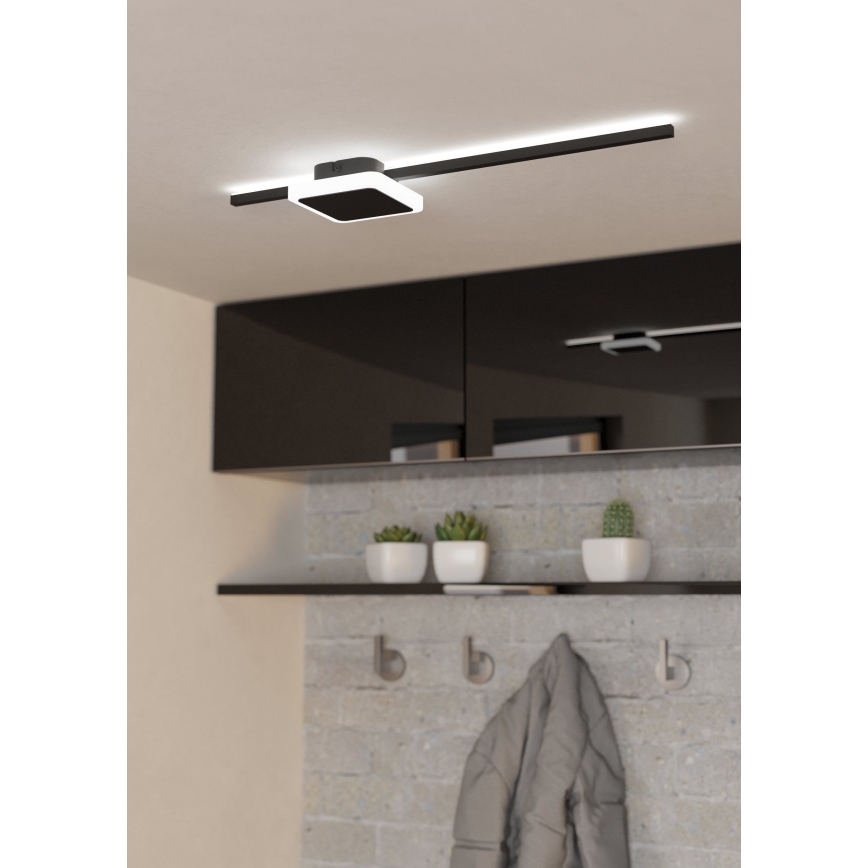 Eglo - LED Ceiling light 1xLED/6,3W/230V + 1xLED/5,4W