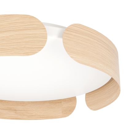 Eglo - LED Ceiling Light LED/20W/230V Ø 37 cm Beige