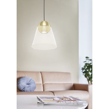 Eglo - LED Chandelier on a string 1xGU10/4,5W/230V