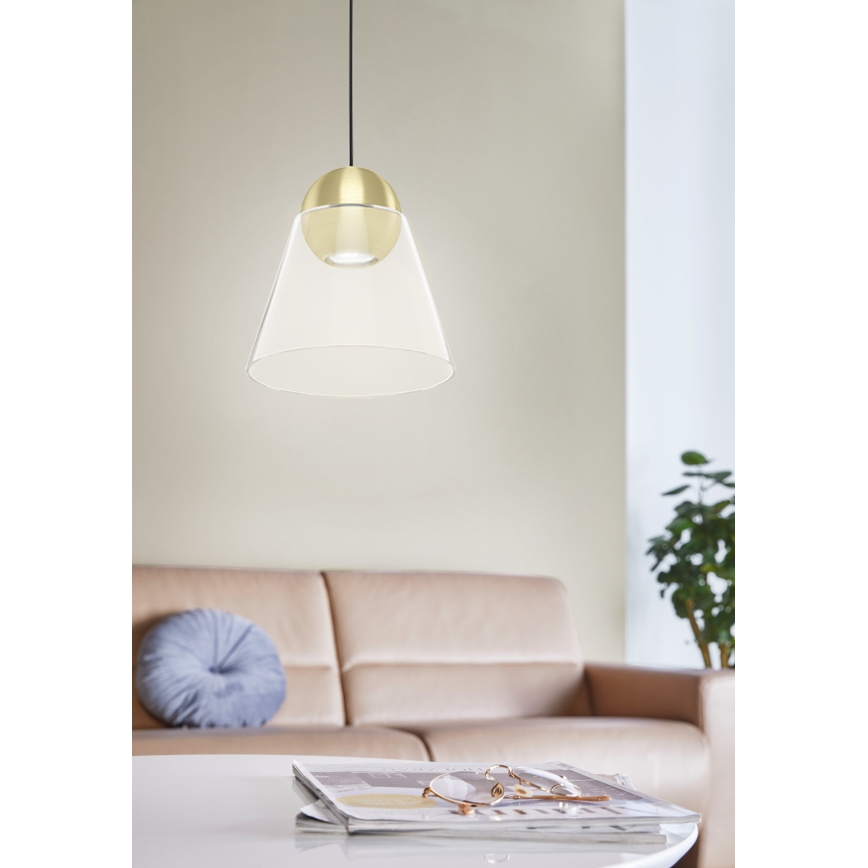 Eglo - LED Chandelier on a string 1xGU10/4,5W/230V