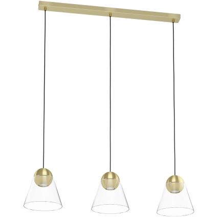 Eglo - LED Chandelier on a string 3xGU10/4,5W/230V