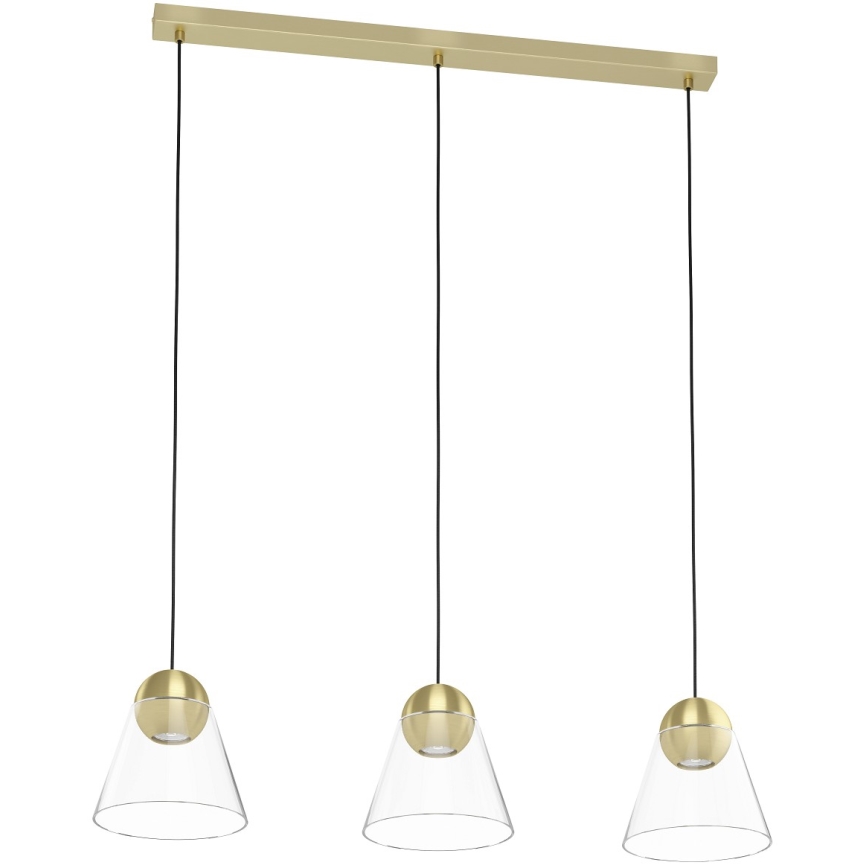 Eglo - LED Chandelier on a string 3xGU10/4,5W/230V