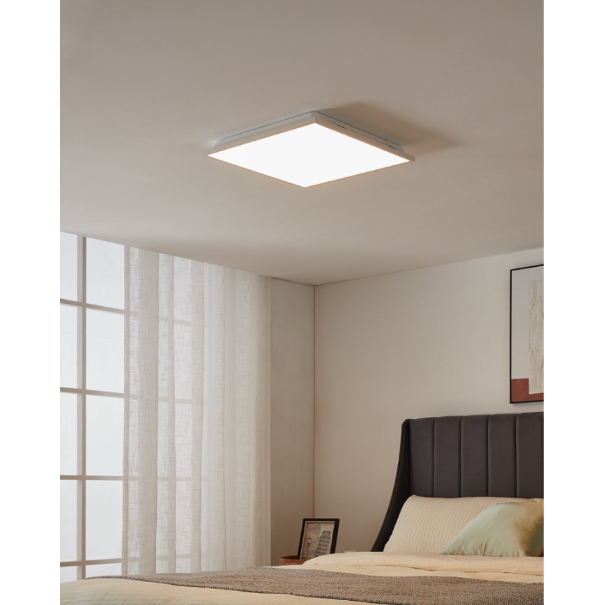 Eglo - LED Dimmable ceiling light LED/22W/230V 2700-6500K ZigBee