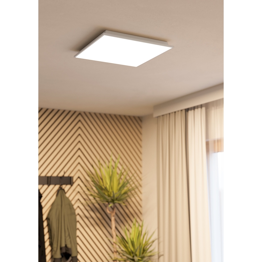 Eglo - LED Dimmable ceiling light LED/22W/230V 2700-6500K ZigBee
