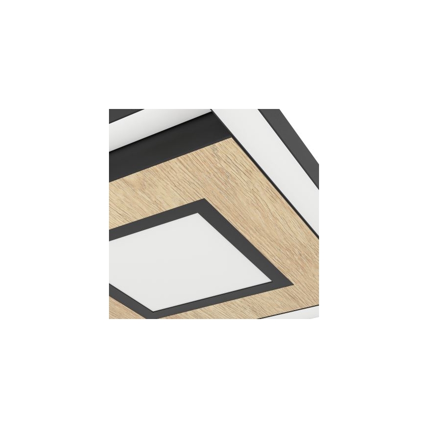 Eglo - LED Dimmable ceiling light LED/38,2W/230V + remote control