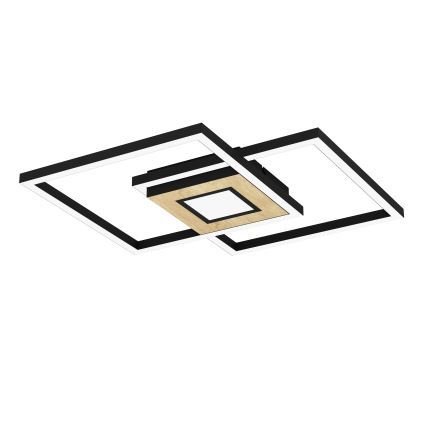 Eglo 99659 - Dimmable MARINELLO LED Ceiling Light, 38.2 W, 230 V + Remote Control