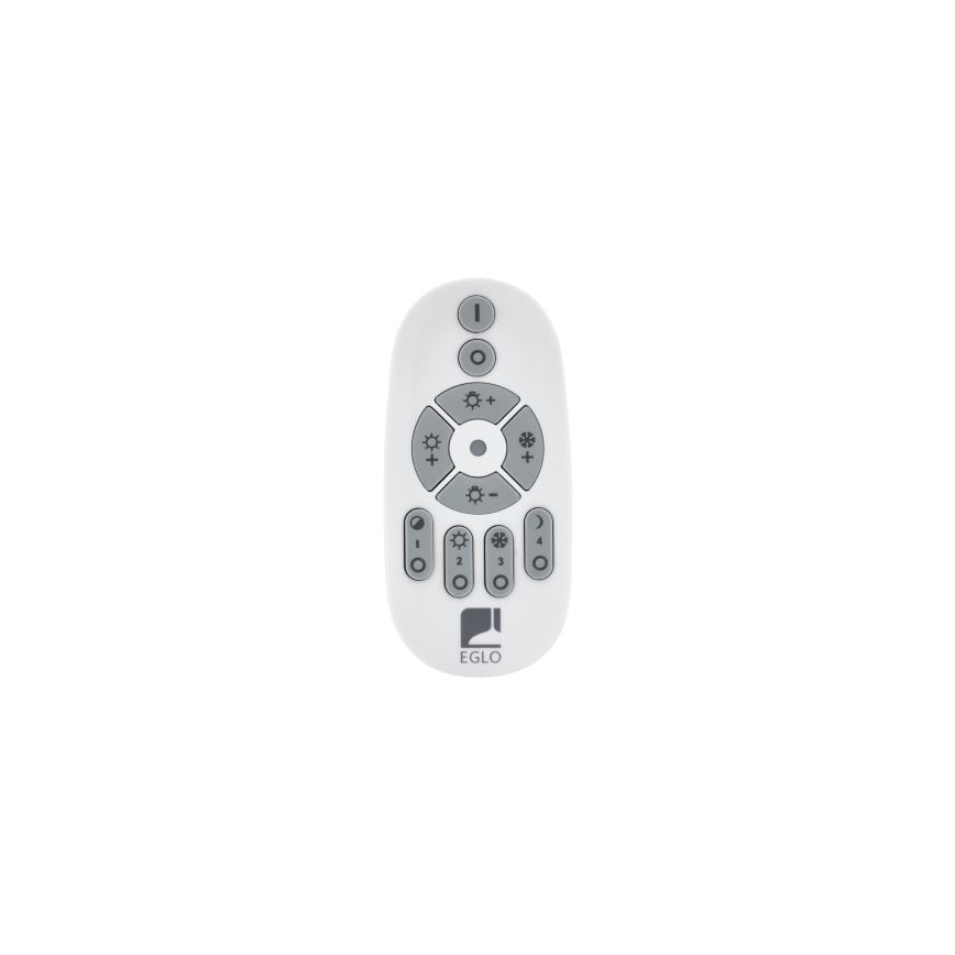 Eglo 99659 - Dimmable MARINELLO LED Ceiling Light, 38.2 W, 230 V + Remote Control