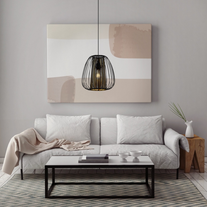 Eglo - Chandelier on a string 1xE27/40W/230V