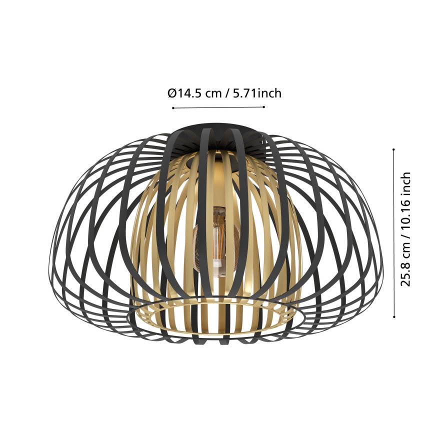 Eglo - Ceiling light 1xE27/40W/230V