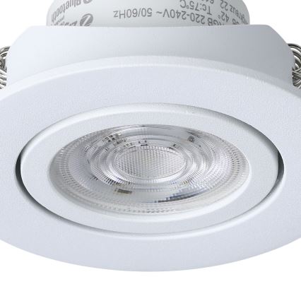 Eglo - LED RGBW Dimmable recessed light LED/5W/230V ZigBee