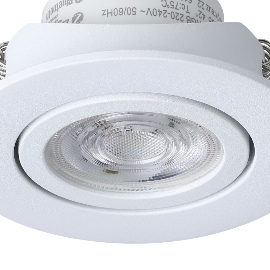Eglo - LED RGBW Dimmable recessed light LED/5W/230V ZigBee