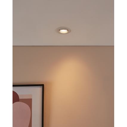 Eglo - LED RGBW Dimmable recessed light LED/5W/230V ZigBee