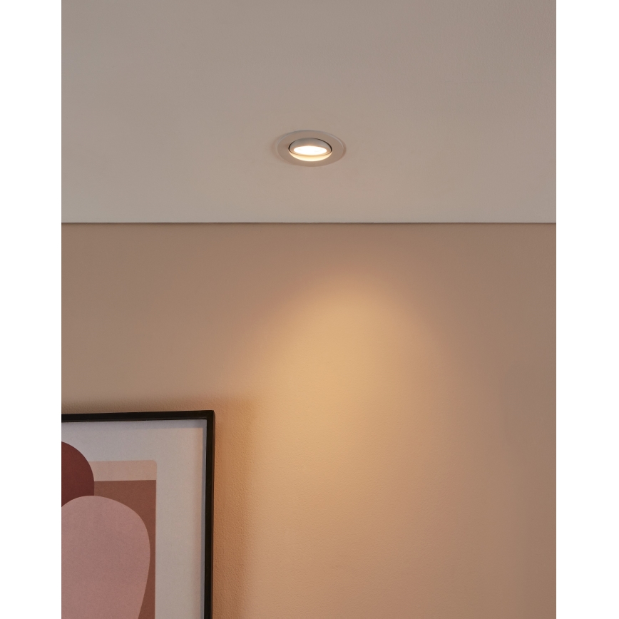 Eglo - LED RGBW Dimmable recessed light LED/5W/230V ZigBee