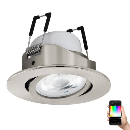Eglo - LED RGBW Dimmable recessed light LED/5W/230V ZigBee