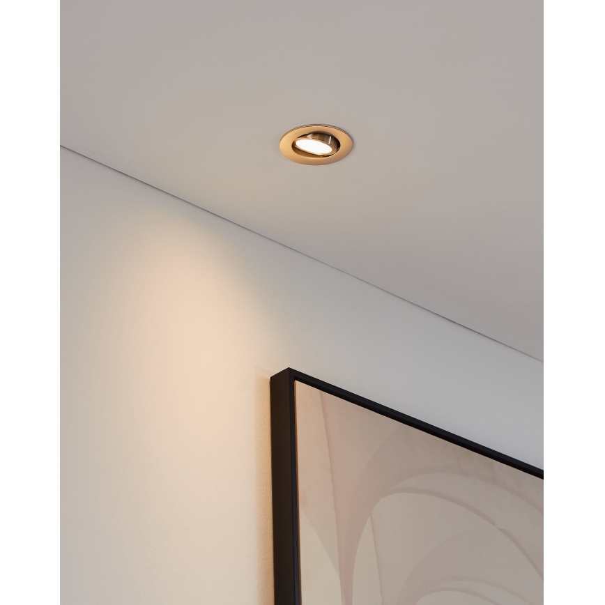 Eglo - LED RGBW Dimmable recessed light LED/5W/230V ZigBee