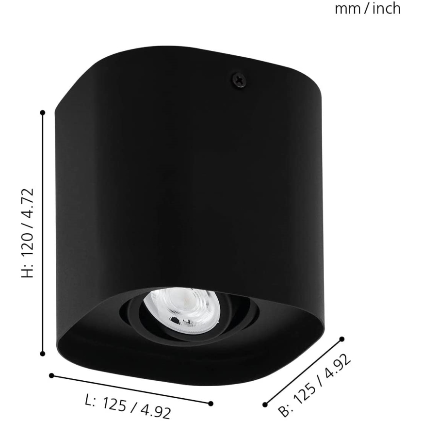 Eglo - LED RGBW Dimmable spotlight 1xGU10/5W/230V ZigBee