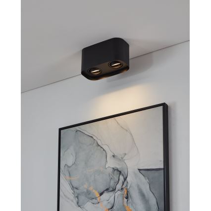 Eglo - LED RGBW Dimmable spotlight 2xGU10/5W/230V ZigBee
