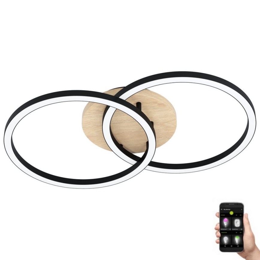 Eglo - LED Dimmable surface-mounted chandelier 2xLED/16W/230V 2700-6500K