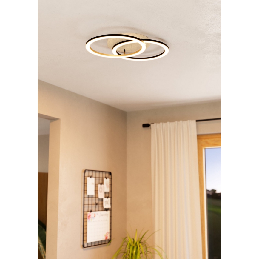 Eglo - LED Dimmable surface-mounted chandelier 2xLED/16W/230V 2700-6500K