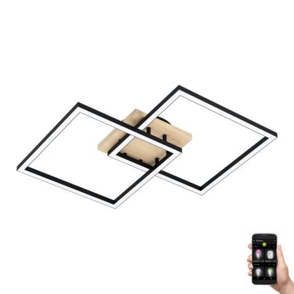 Eglo - LED Dimmable surface-mounted chandelier 4xLED/16W/230V 2700-6500K