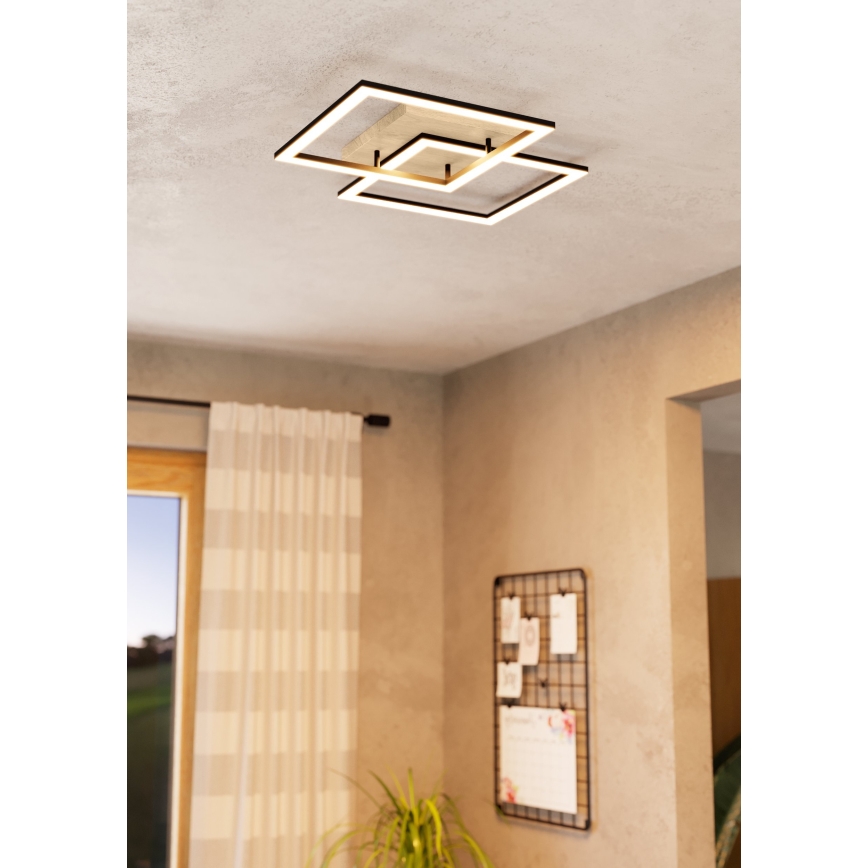 Eglo - LED Dimmable surface-mounted chandelier 4xLED/16W/230V 2700-6500K