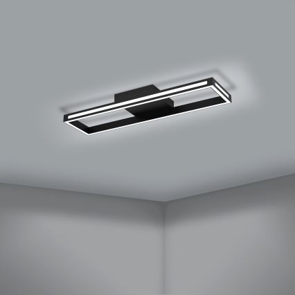 Eglo - LED Dimmable ceiling light LED/21W/230V 2700-6500K