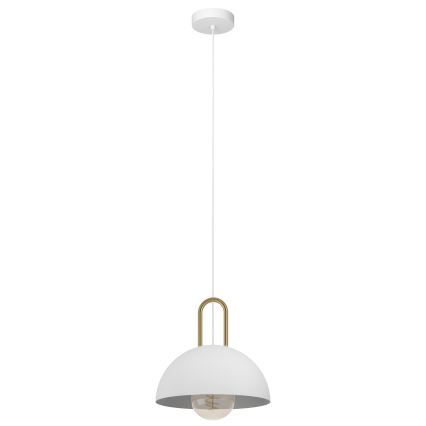 Eglo - Chandelier on a string 1xE27/40W/230V white