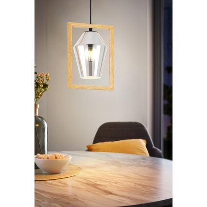 Eglo - Chandelier on a string 1xE27/40W/230V
