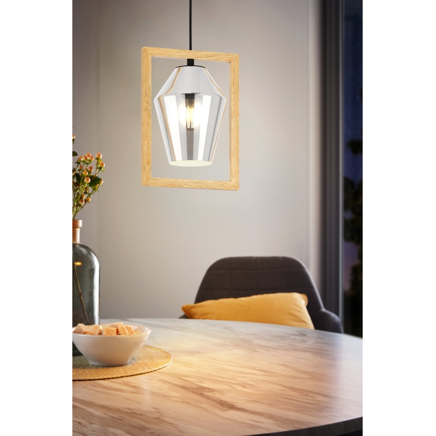 Eglo - Chandelier on a string 1xE27/40W/230V