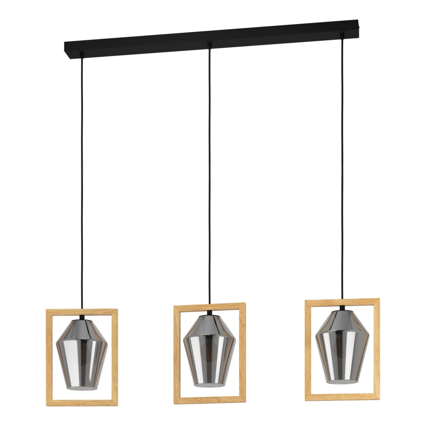 Eglo - Chandelier on a string 3xE27/40W/230V