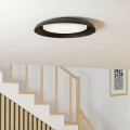 Eglo 99703 - PENJAMO LED Ceiling Light LED/17,1W/230V, Black