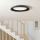 Eglo 99703 - PENJAMO LED Ceiling Light LED/17,1W/230V, Black