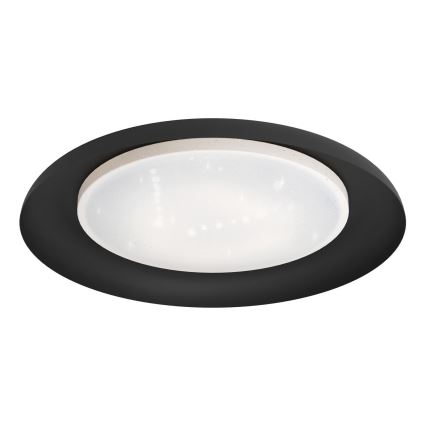 Eglo 99703 - PENJAMO LED Ceiling Light LED/17,1W/230V, Black
