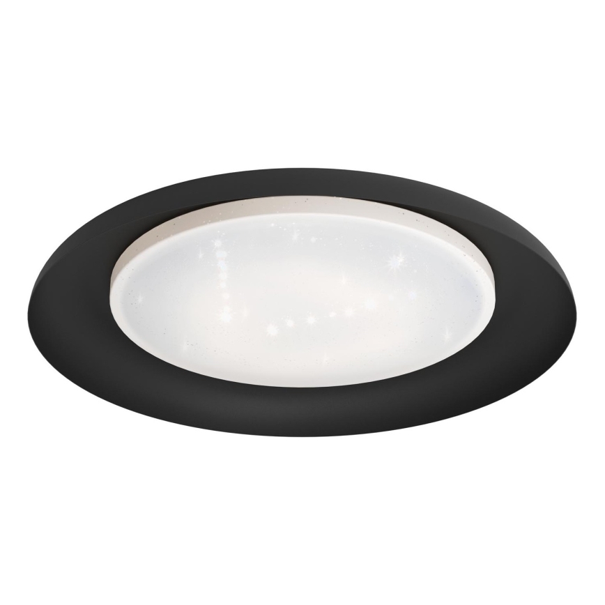 Eglo 99703 - PENJAMO LED Ceiling Light LED/17,1W/230V, Black