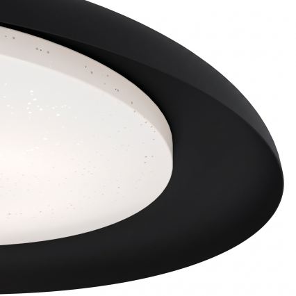 Eglo 99703 - PENJAMO LED Ceiling Light LED/17,1W/230V, Black