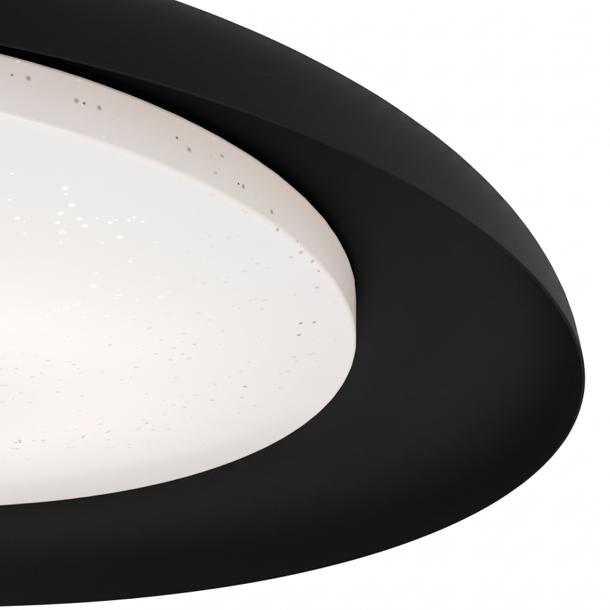 Eglo 99703 - PENJAMO LED Ceiling Light LED/17,1W/230V, Black