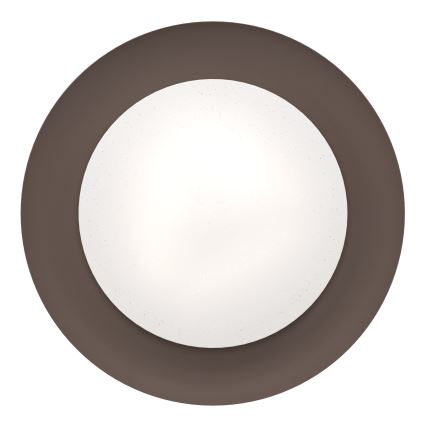Eglo 99704 - LED Ceiling light PENJAMO LED/17,1W/230V brown