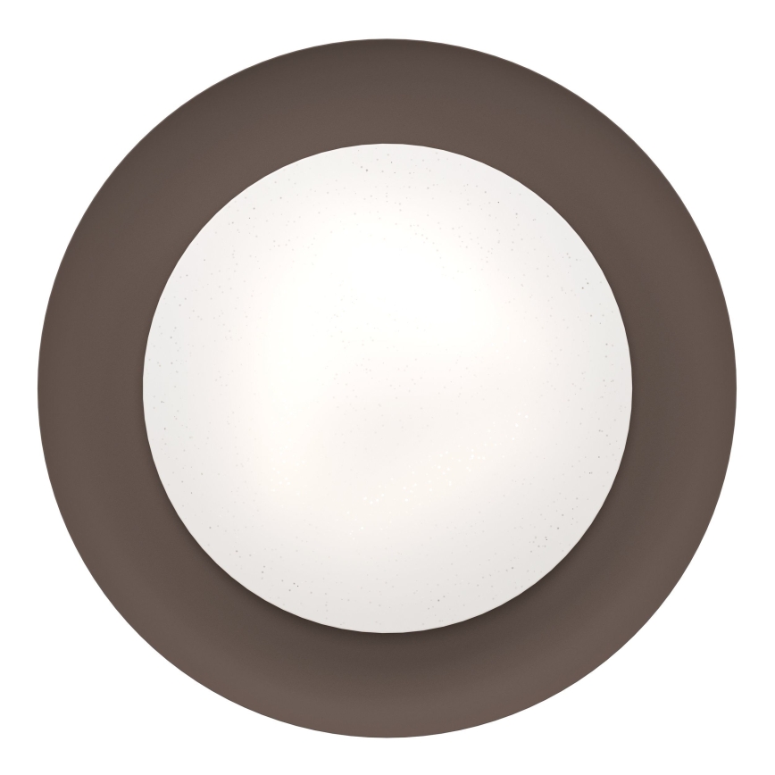Eglo 99704 - LED Ceiling light PENJAMO LED/17,1W/230V brown