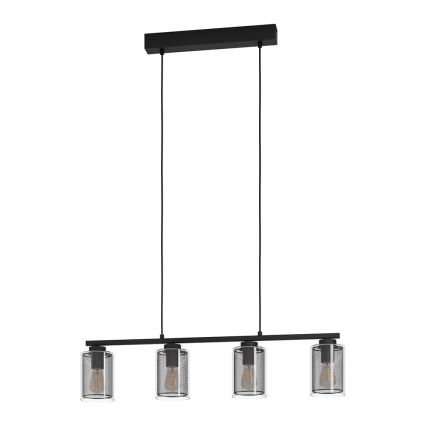 Eglo - Chandelier on a string 4xE27/40W/230V
