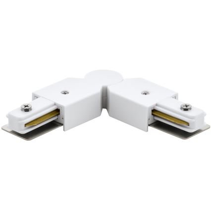 Eglo - Corner connector for rail system white