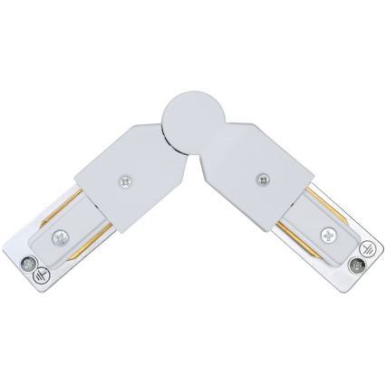 Eglo - Corner connector for rail system white