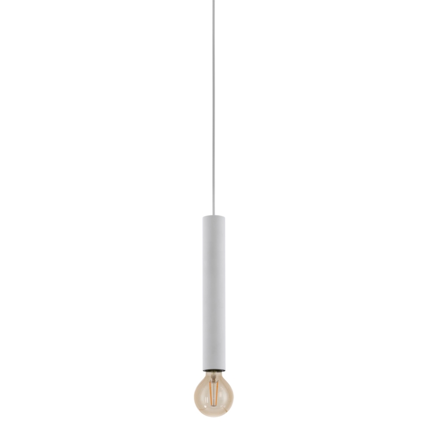 Eglo - Chandelier on a string for rail system 1xE27/40W/230V white