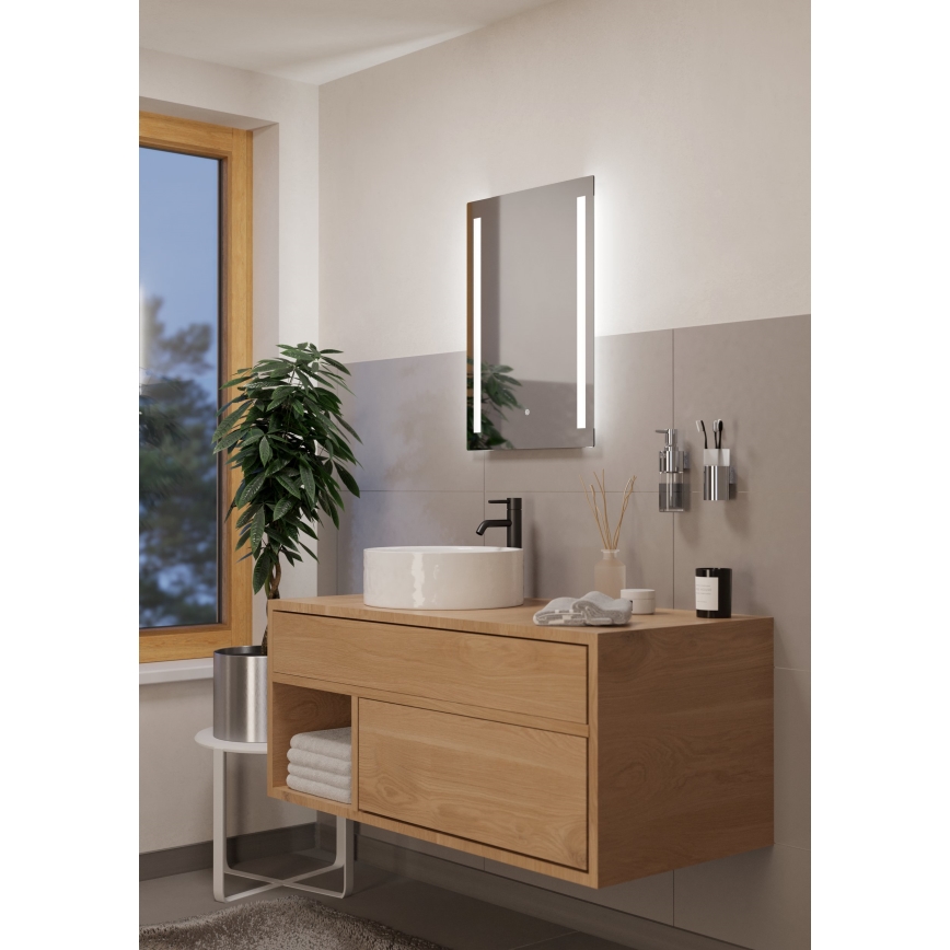 Eglo - LED Bathroom mirror with backlit LED/15W/230V IP44