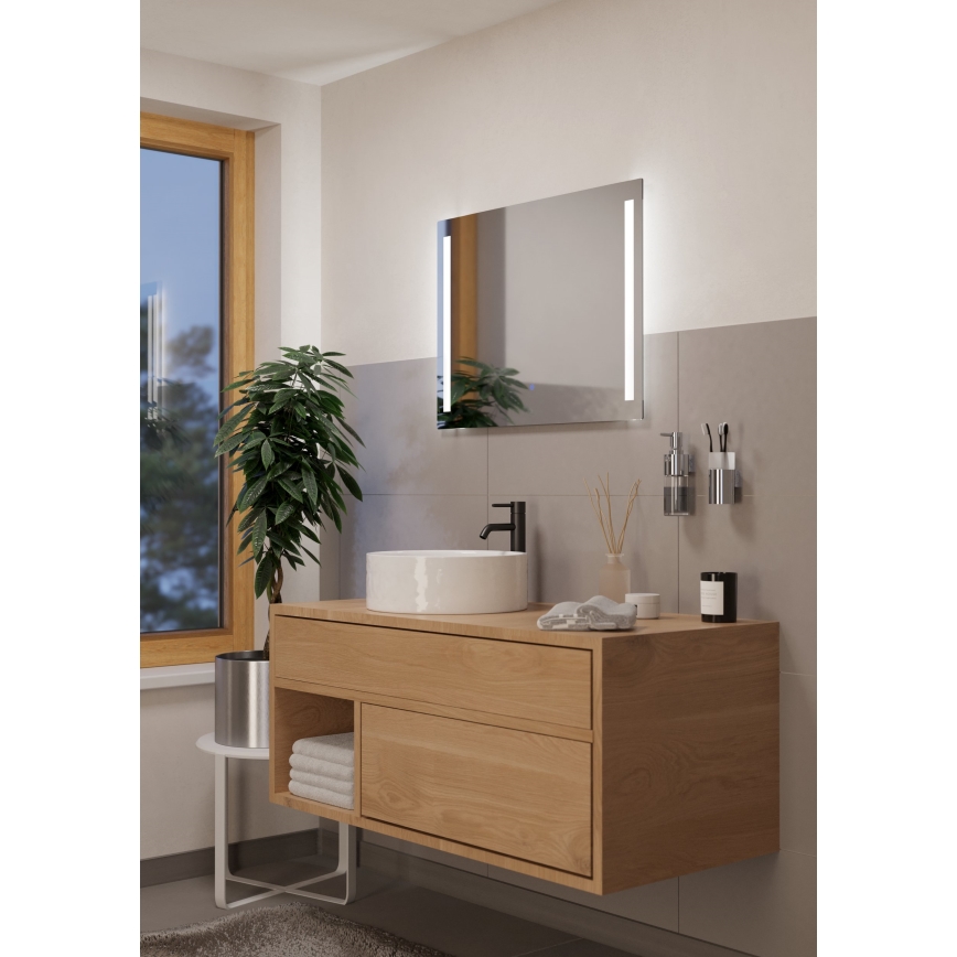 Eglo - LED Bathroom mirror with backlit LED/15W/230V IP44