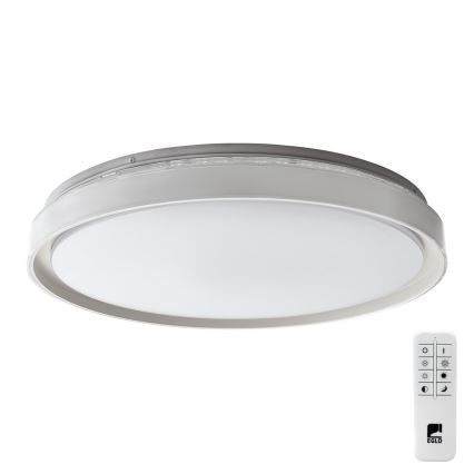 Eglo - LED Dimmable ceiling light LED/40W/230V 3000-6500K+ remote control