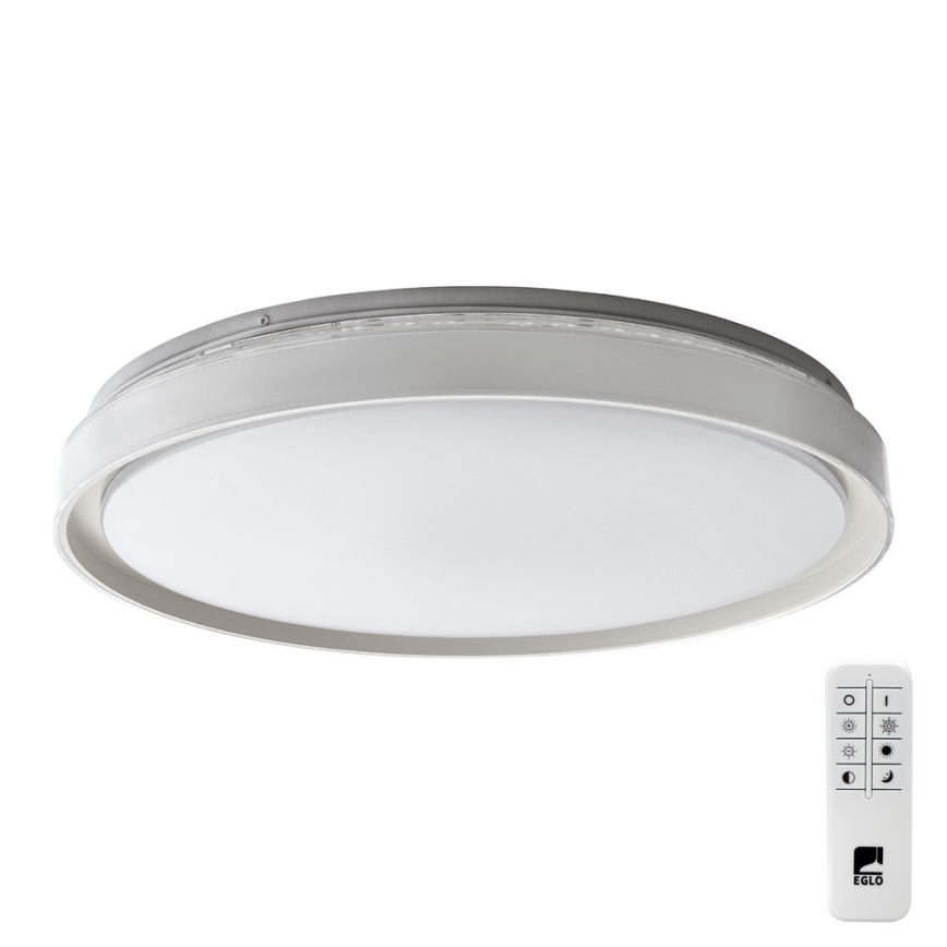 Eglo - LED Dimmable ceiling light LED/40W/230V 3000-6500K+ remote control