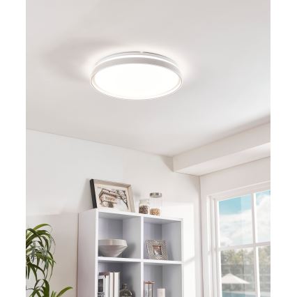 Eglo - LED Dimmable ceiling light LED/40W/230V 3000-6500K+ remote control