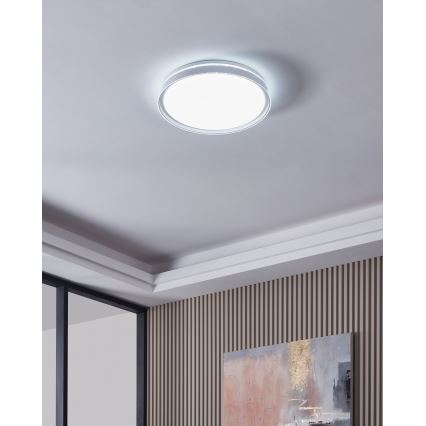 Eglo - LED Dimmable ceiling light LED/40W/230V 3000-6500K+ remote control