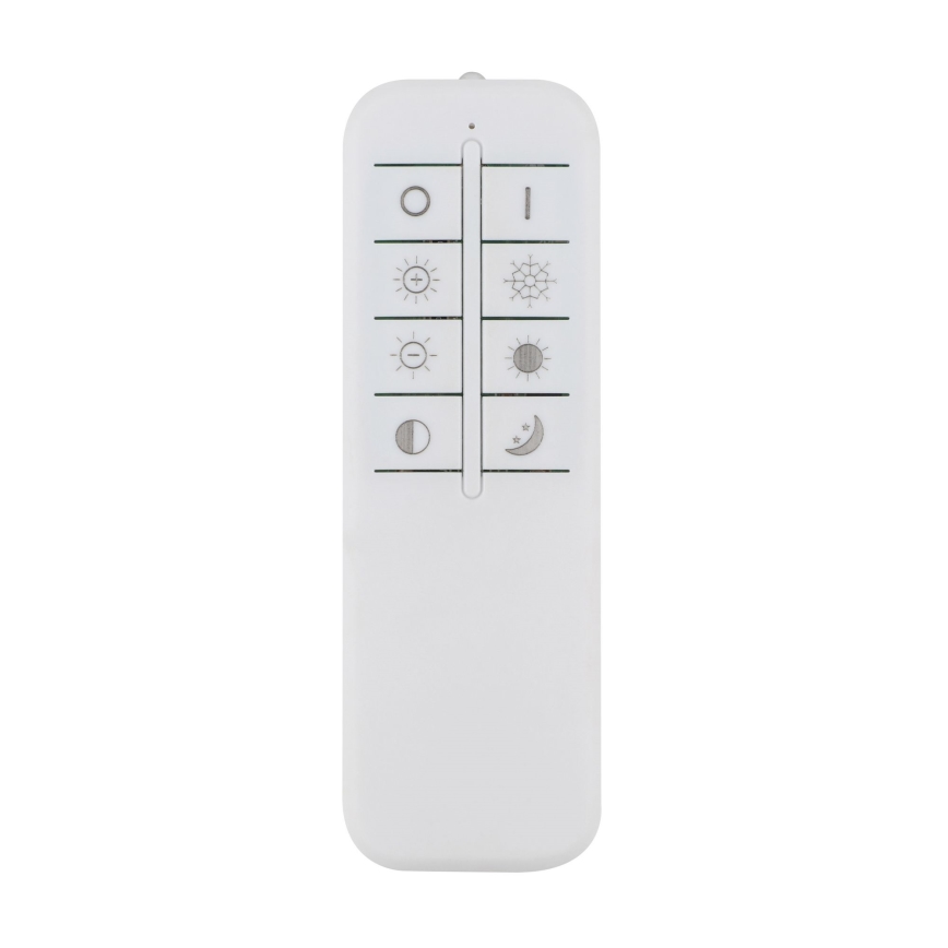 Eglo - LED Dimmable ceiling light LED/40W/230V 3000-6500K+ remote control