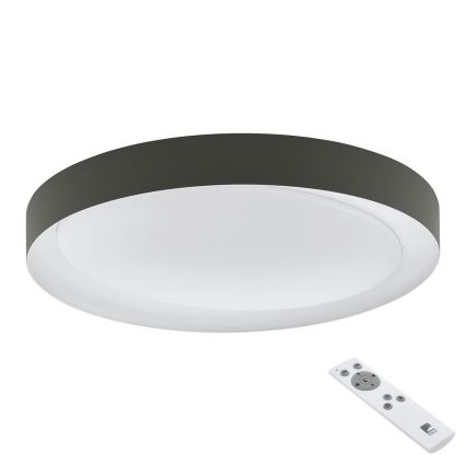 Eglo - LED Dimmable ceiling light LED/24W/230V 3000-6500K + remote control